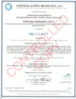 MORE Pipe - HDPE pipe - Aplication water certification MORE Pipe - HDPE pipe - Aplication water certification